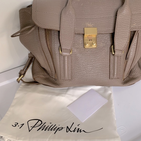 3.1 Phillip Lim Pashli Satchel - Taupe - Picture 1 of 15